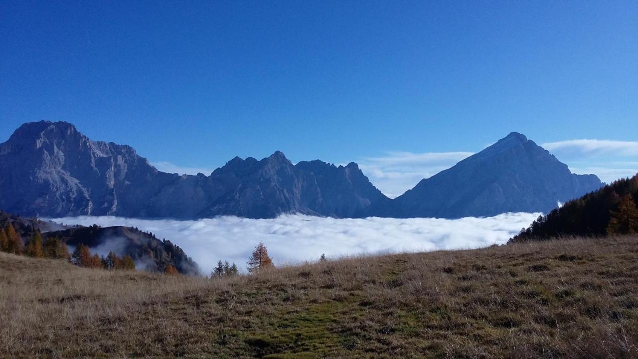 Appartamenti Da Nica E Diego Borca di Cadore Bagian luar foto