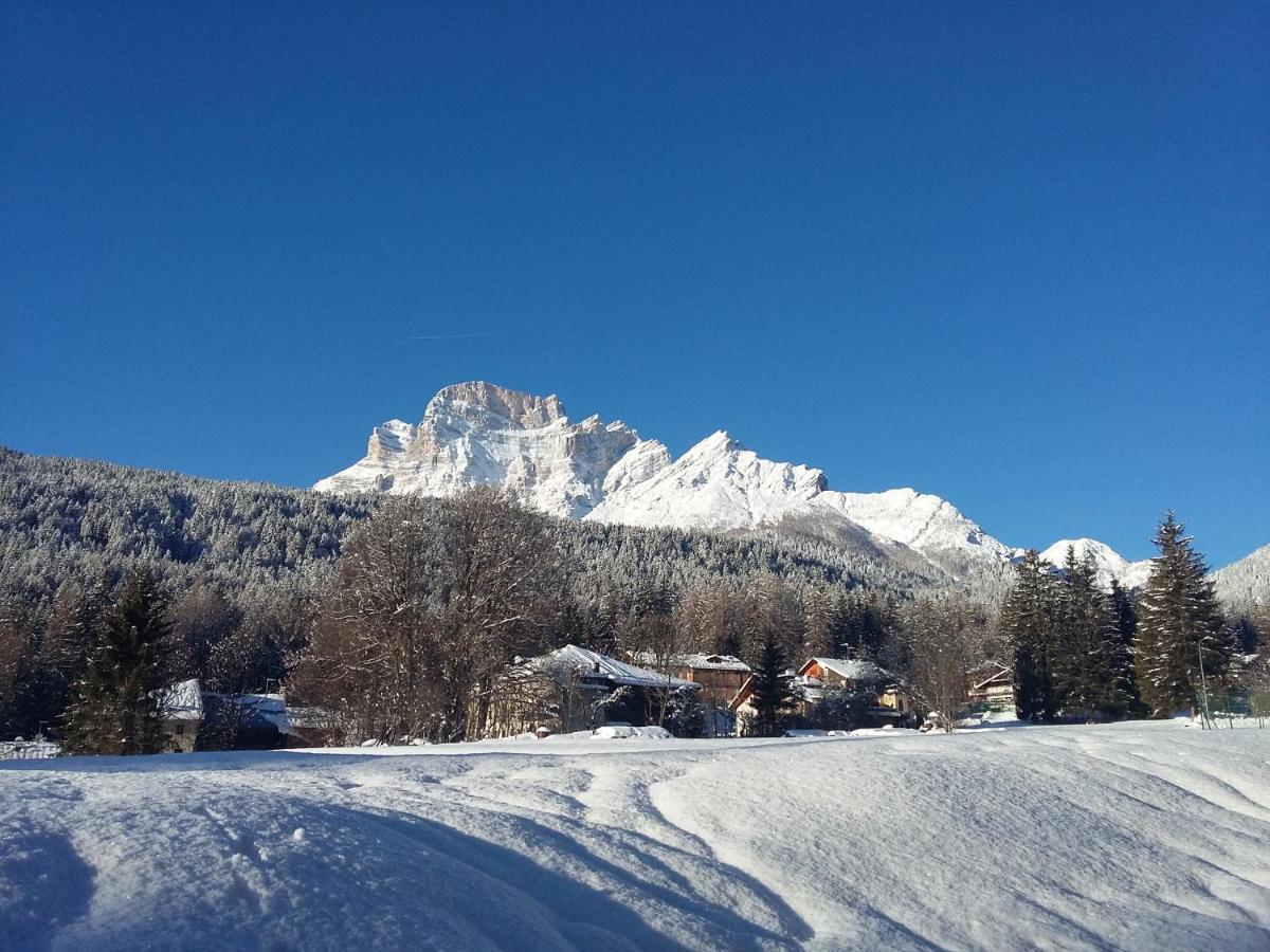 Appartamenti Da Nica E Diego Borca di Cadore Bagian luar foto