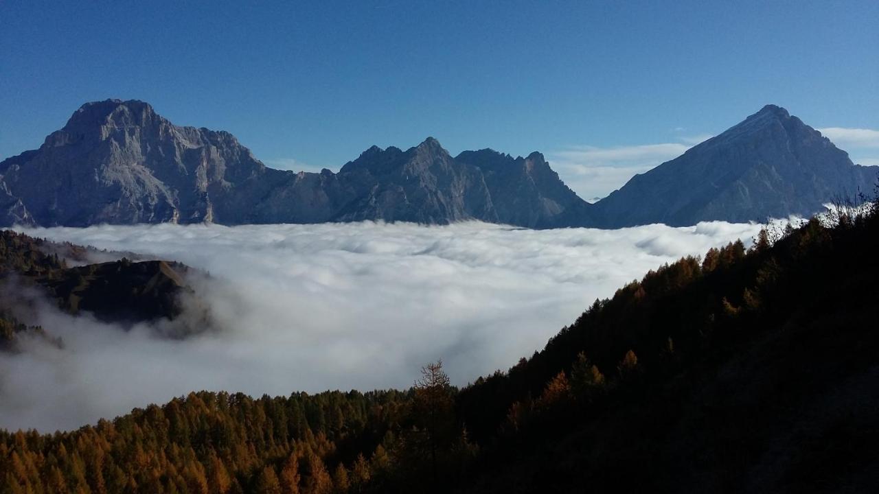 Appartamenti Da Nica E Diego Borca di Cadore Bagian luar foto